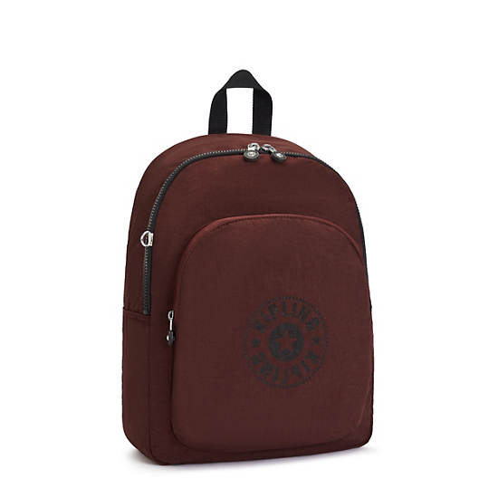 Kipling Curtis Medium Ryggsekk Burgunder | NO 1689NW